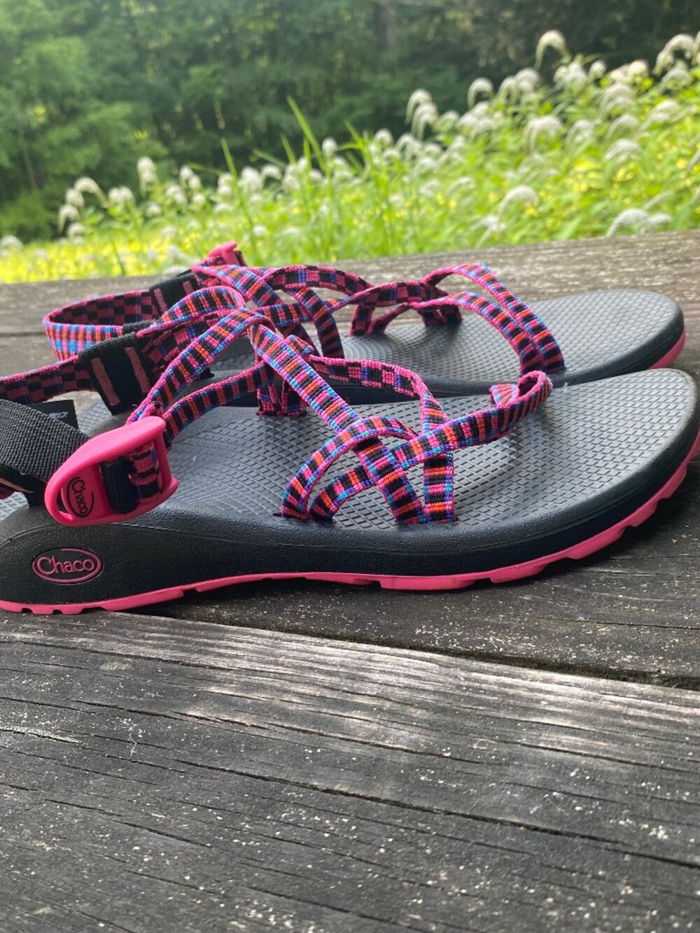 Worn Once CHACO Z/Cloud X Women's Sandals - Size 10 - Picture 7 of 7
